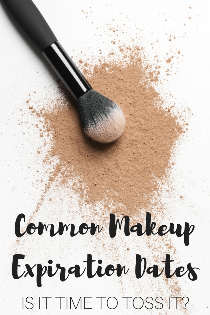 Common Makeup Expiration Dates