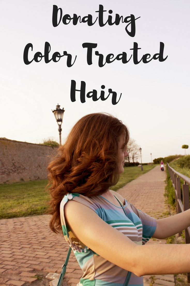Donating Color Treated Hair and gray hair IS possible