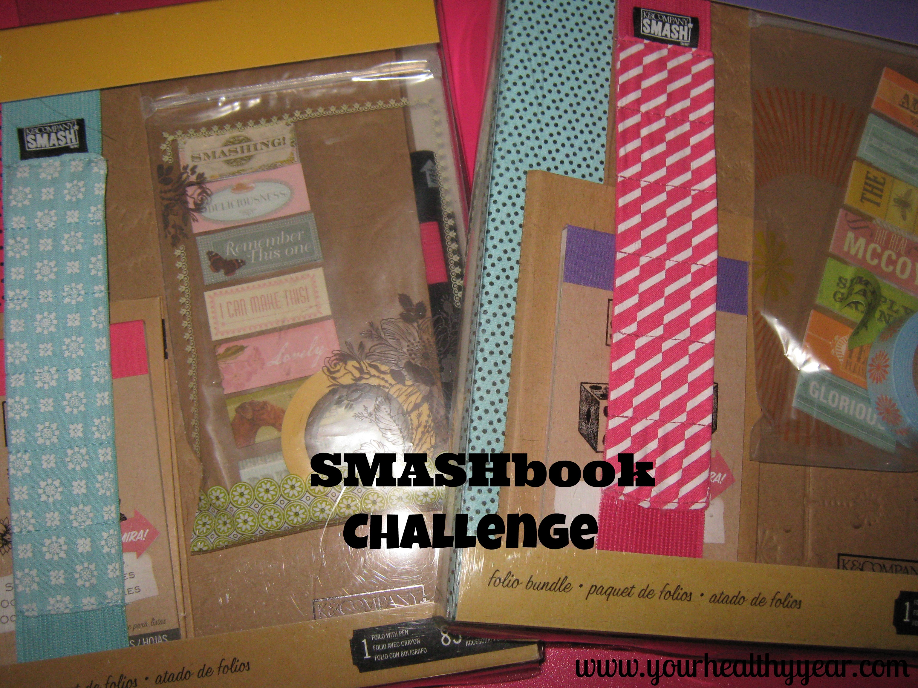 smash book challenge