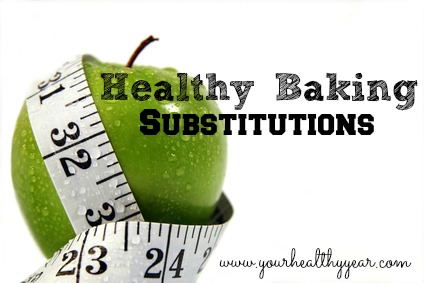 Healthy Baking Substitutions