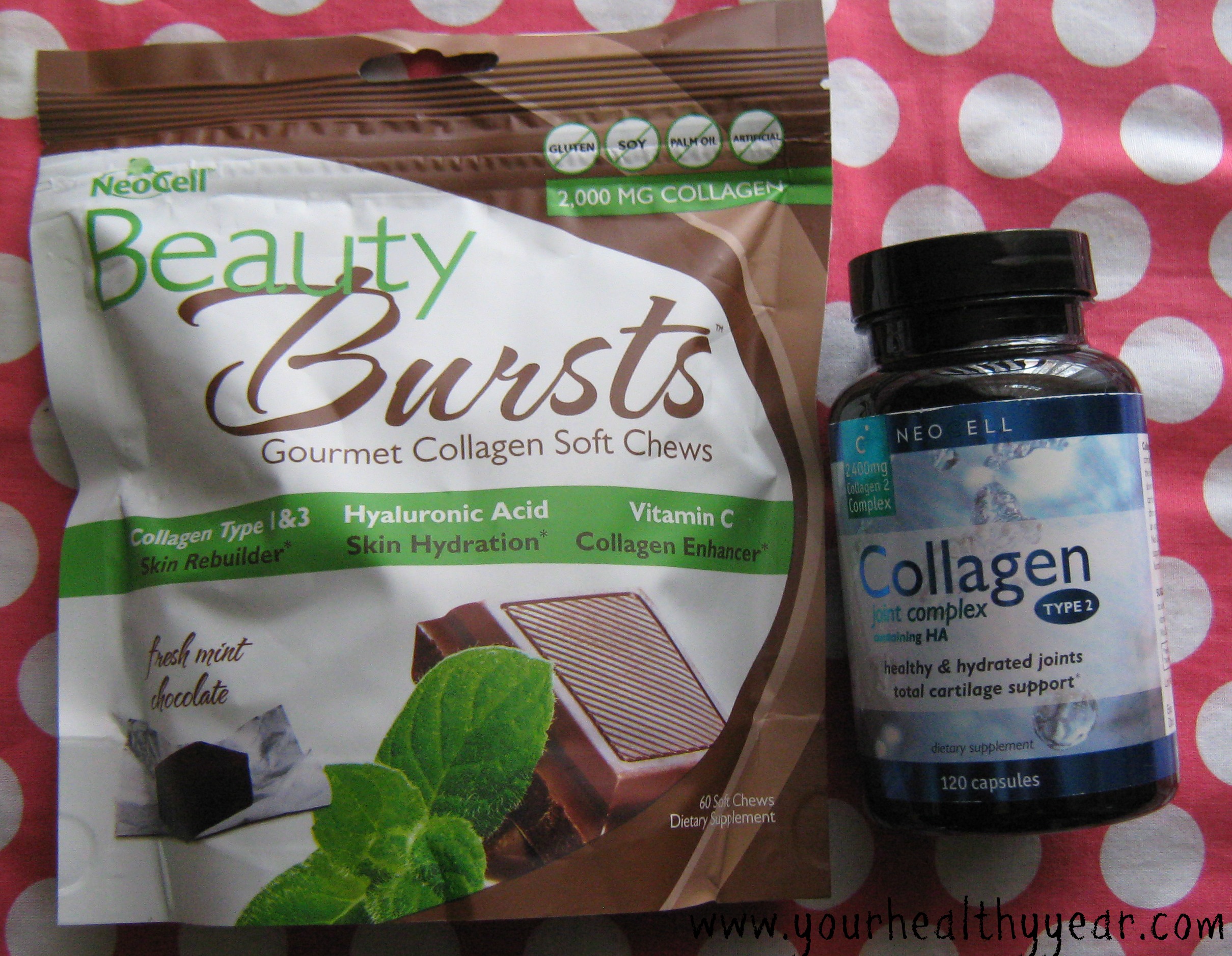 neocell beauty bursts collagen joint complex vitamins