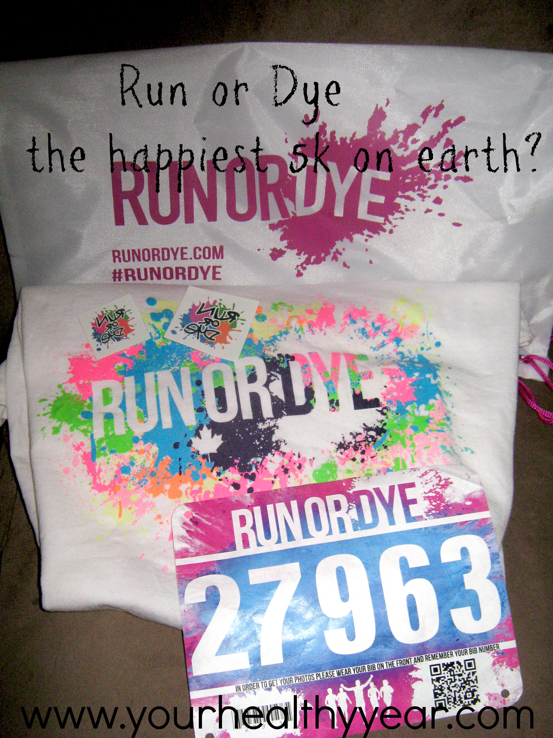 run or dye