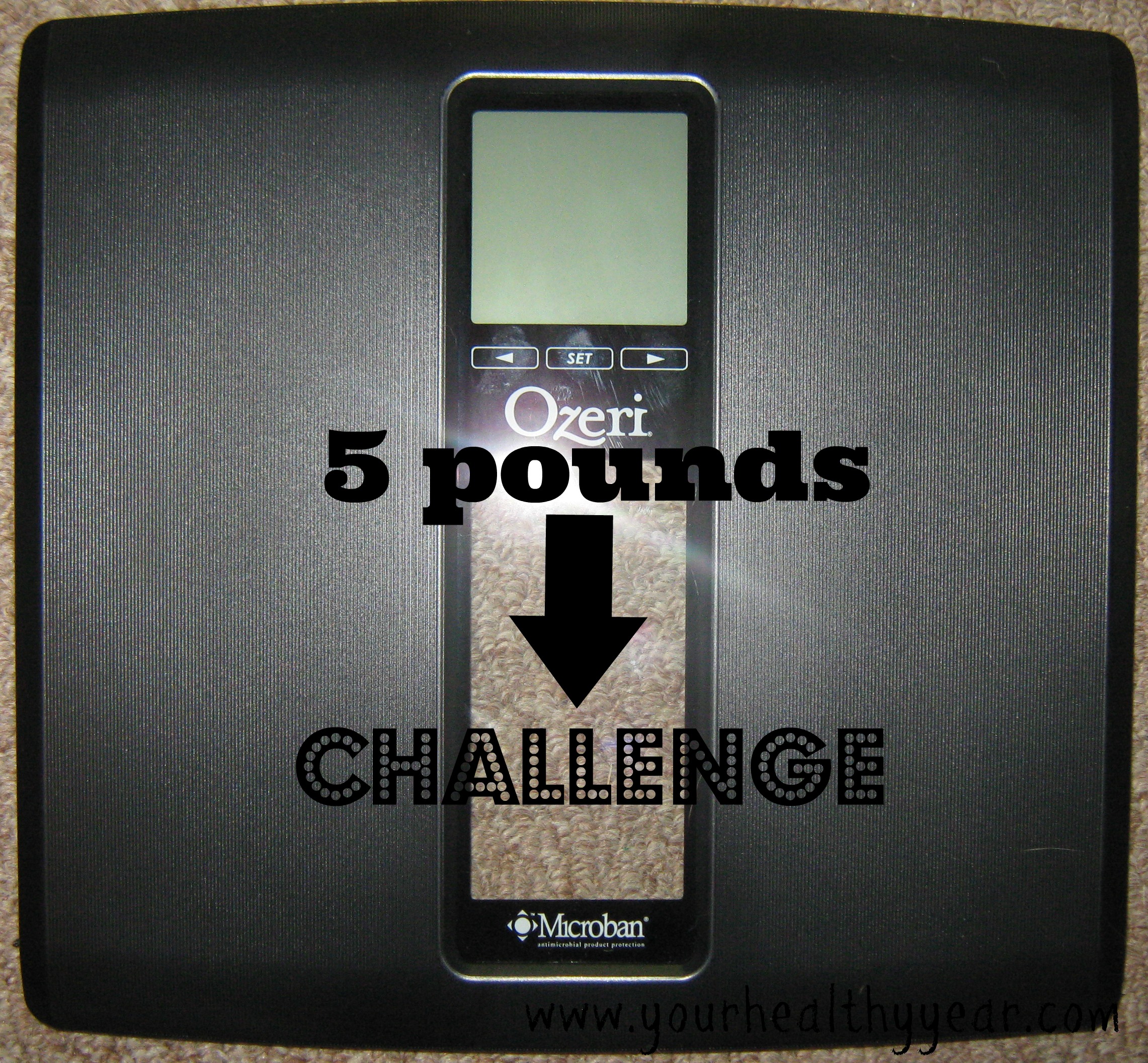 5lbs pounds challenge