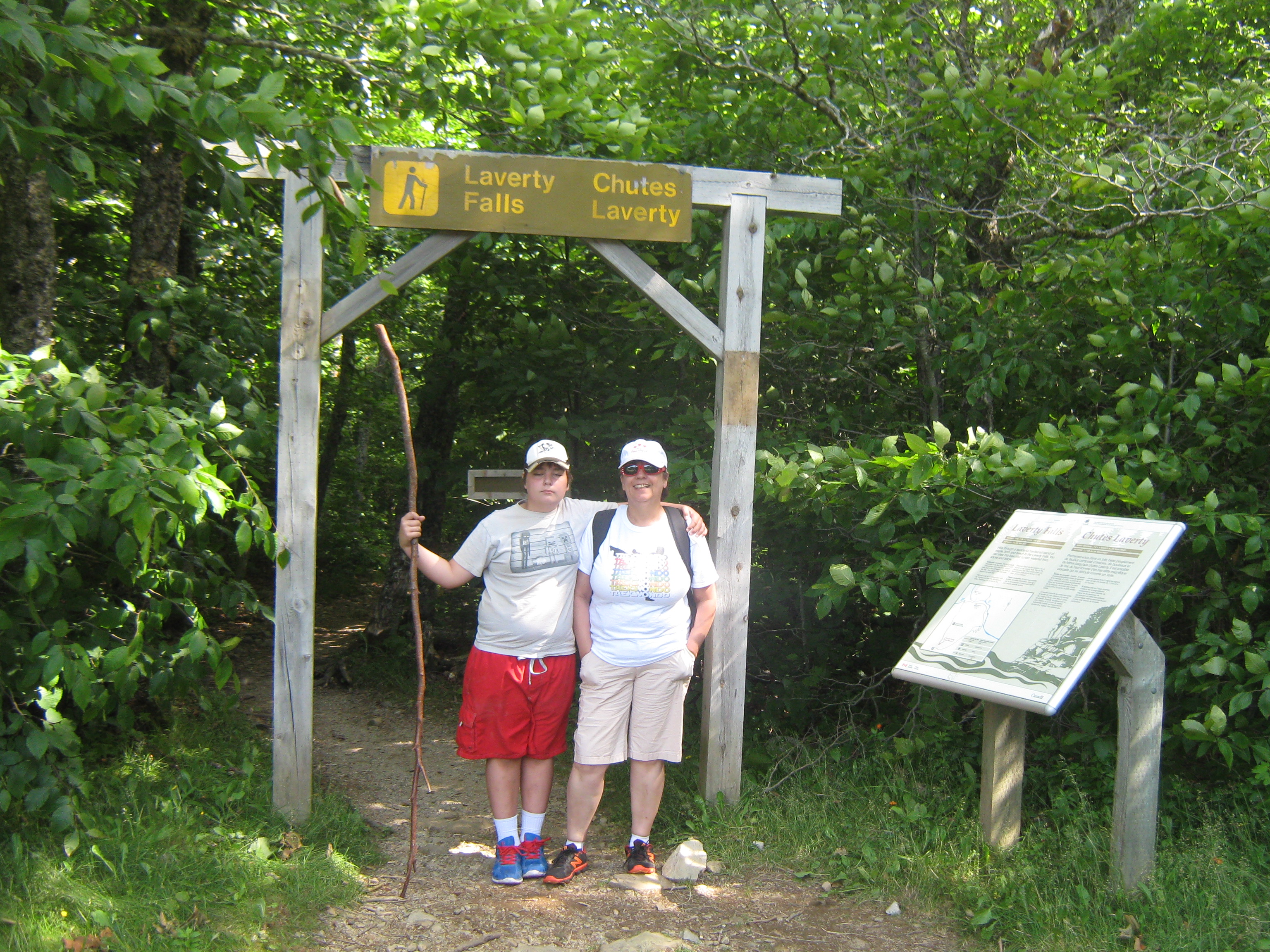 laverty falls entrance