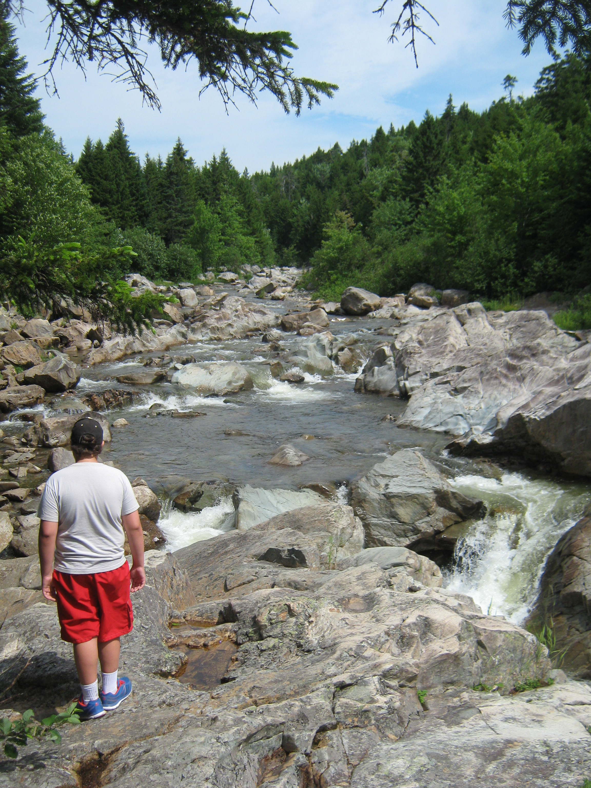 laverty falls moosehorn fundy national park nb