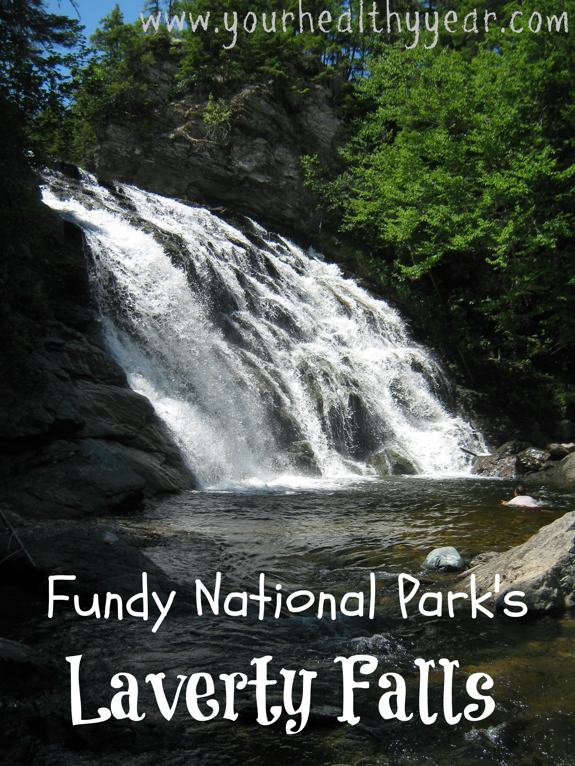 laverty falls fundy park