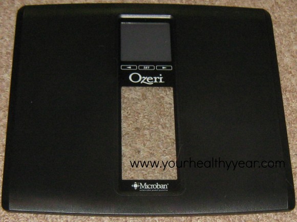 ozeri weightmaster scale II