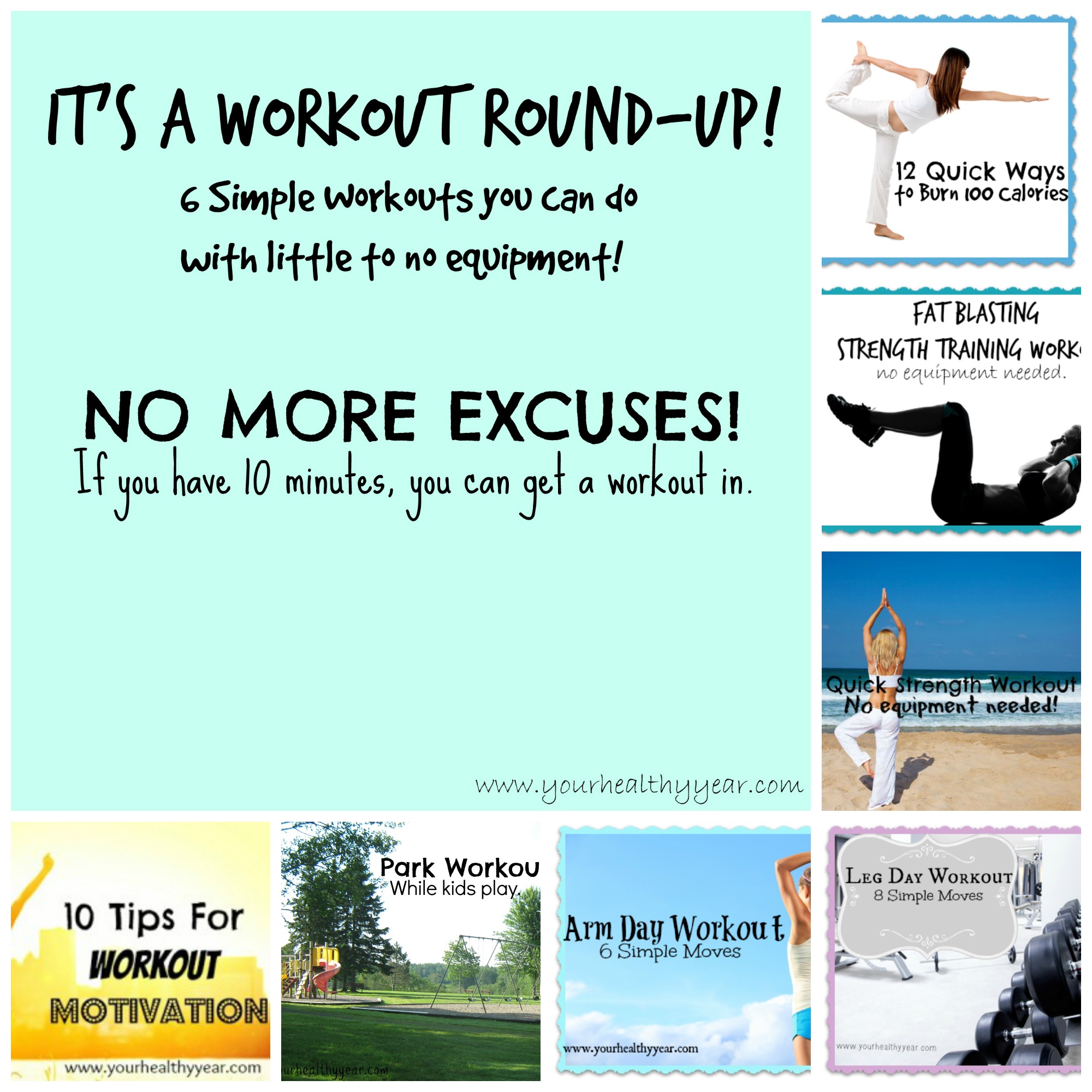 workout roundup