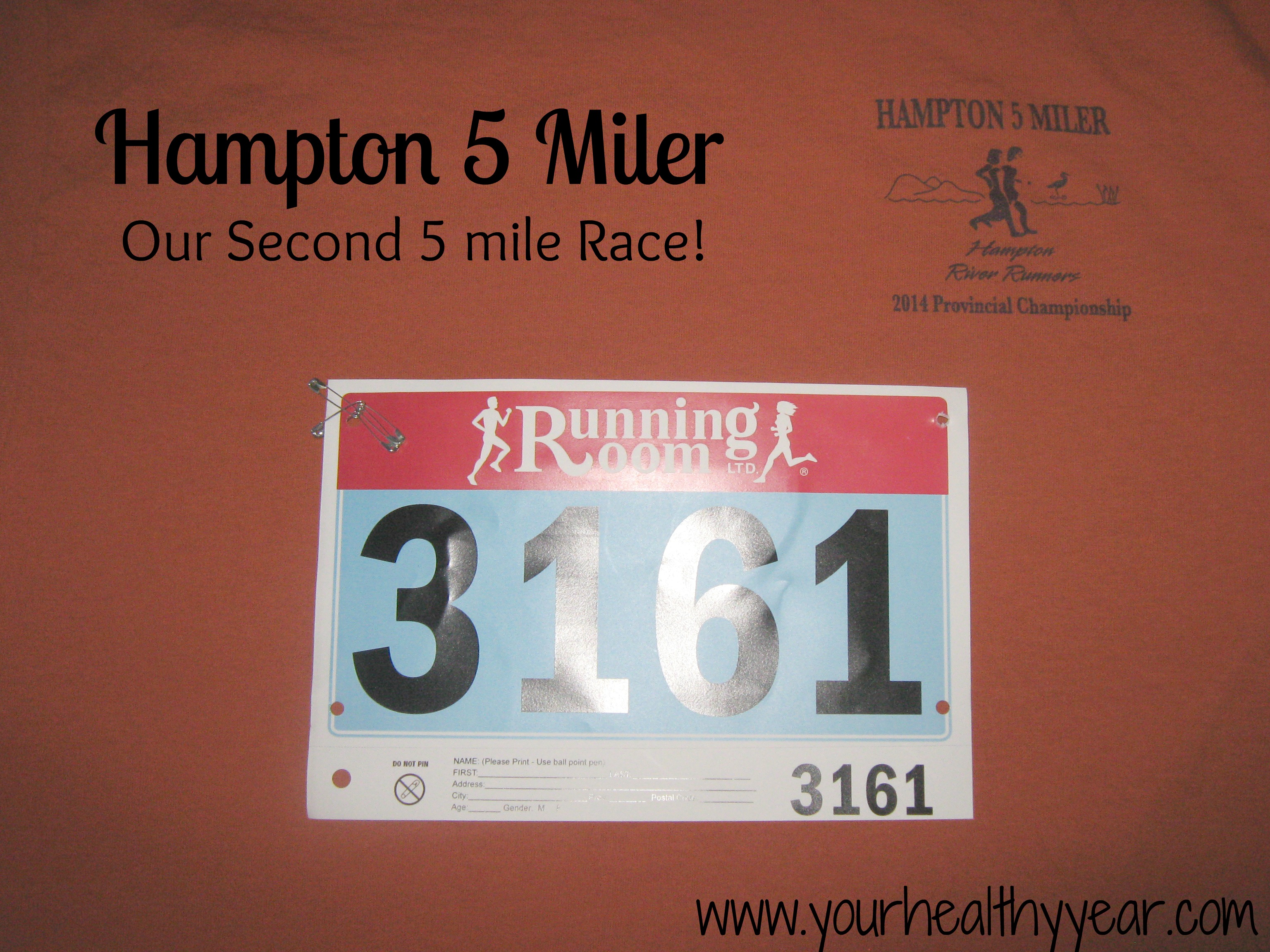 Hampton 5 Miler 2014