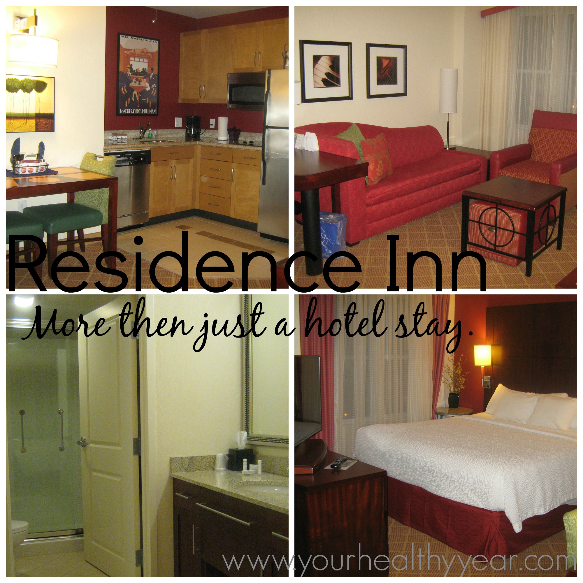 Visiting Residence Inn In Moncton, NB.