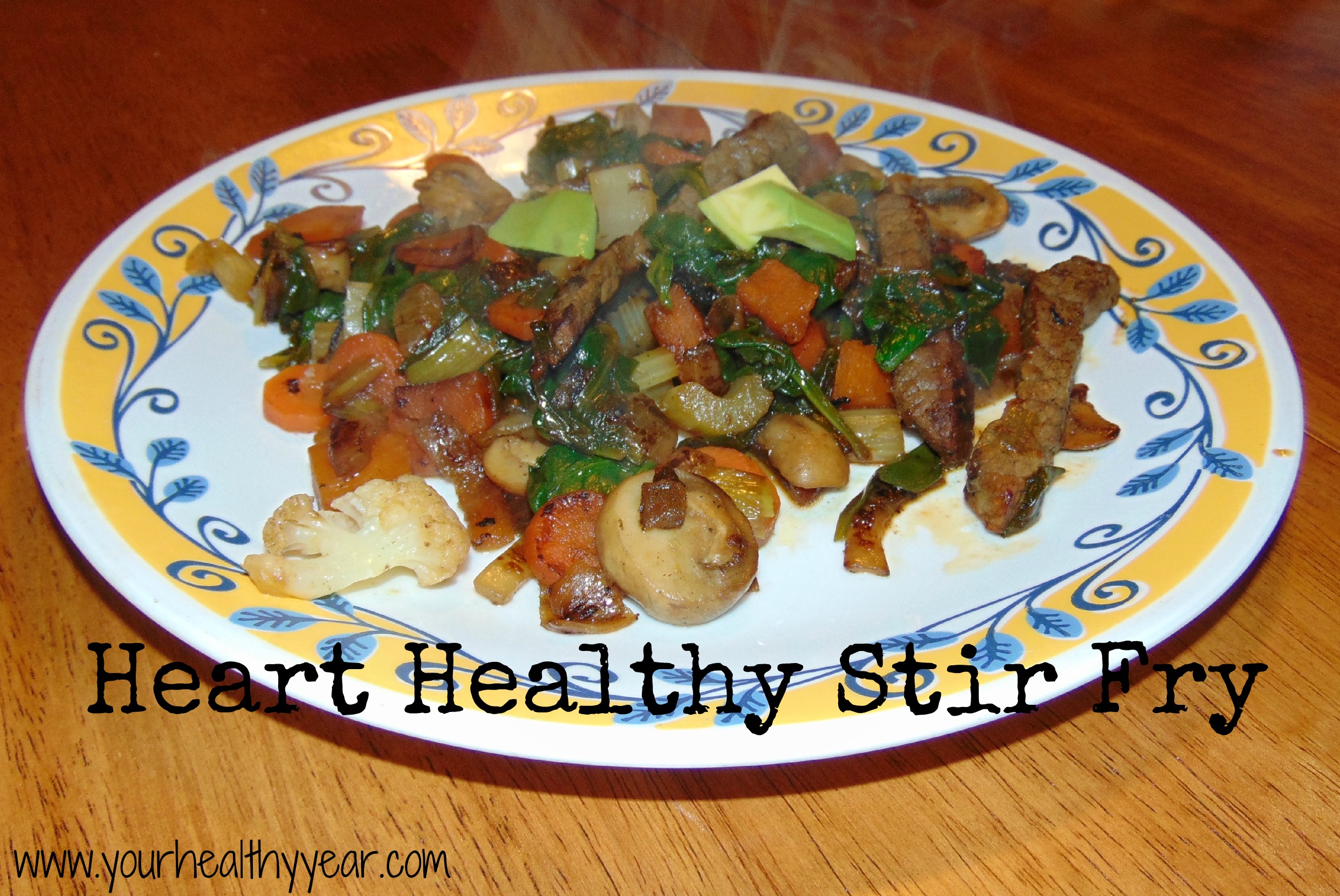 Heart Healthy Stir Fry