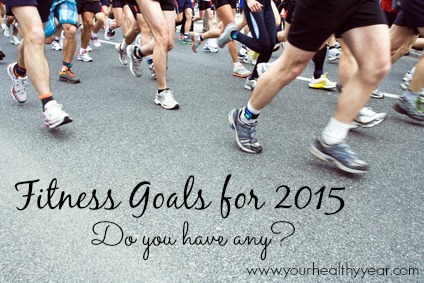 fitness goals for 2015