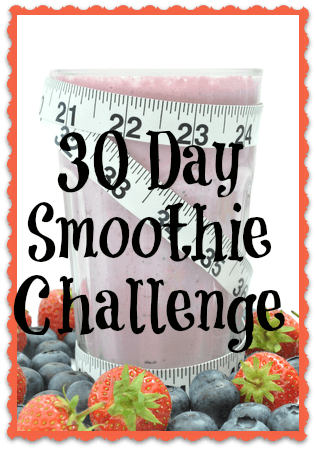 30 Day Smoothie Challenge