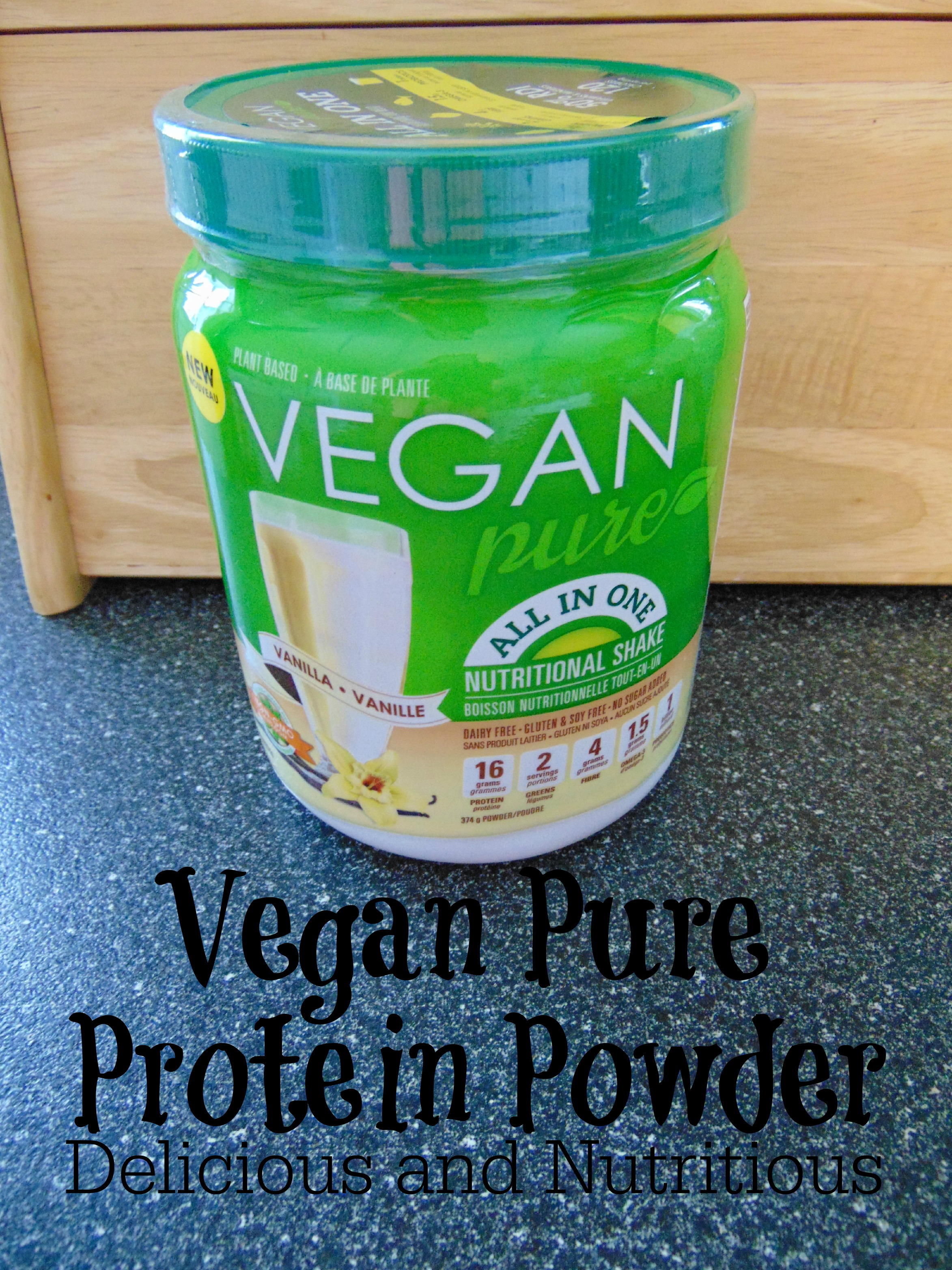 Vegan Protein Powder