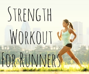 Strength Workout For Runners