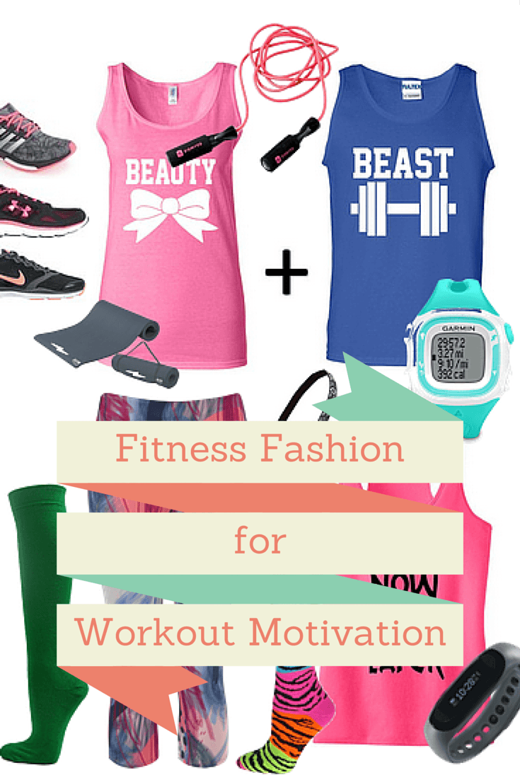 Fitness Fashion for Workout Motivation