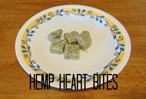 hemp heart bites