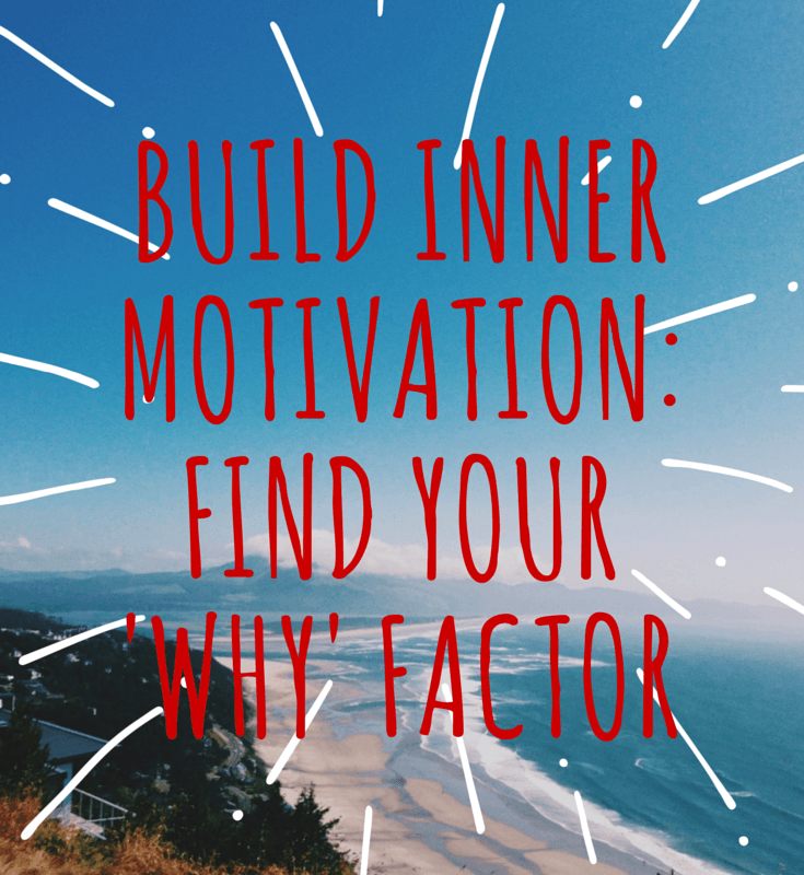 Build Inner Motivation - Find your 'Why' Factor