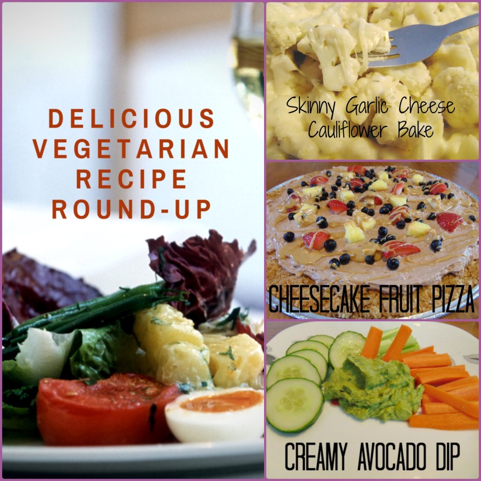Delicious Vegetarian Recipe Round-Up