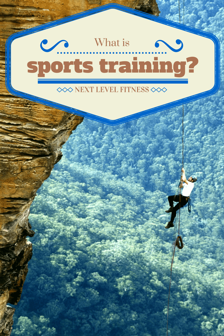 What Is Sports Training?