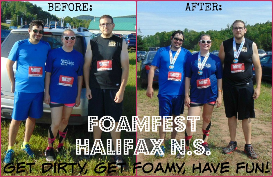FoamFest in Halifax Nova Scotia