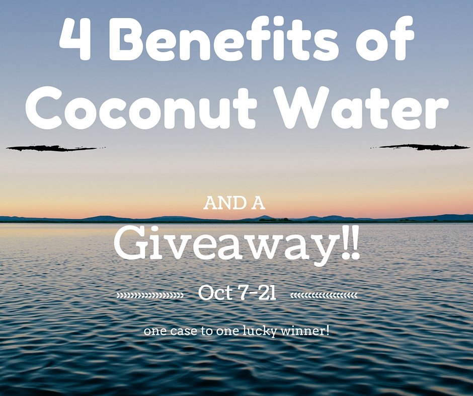 5 Benefits of Coconut Water