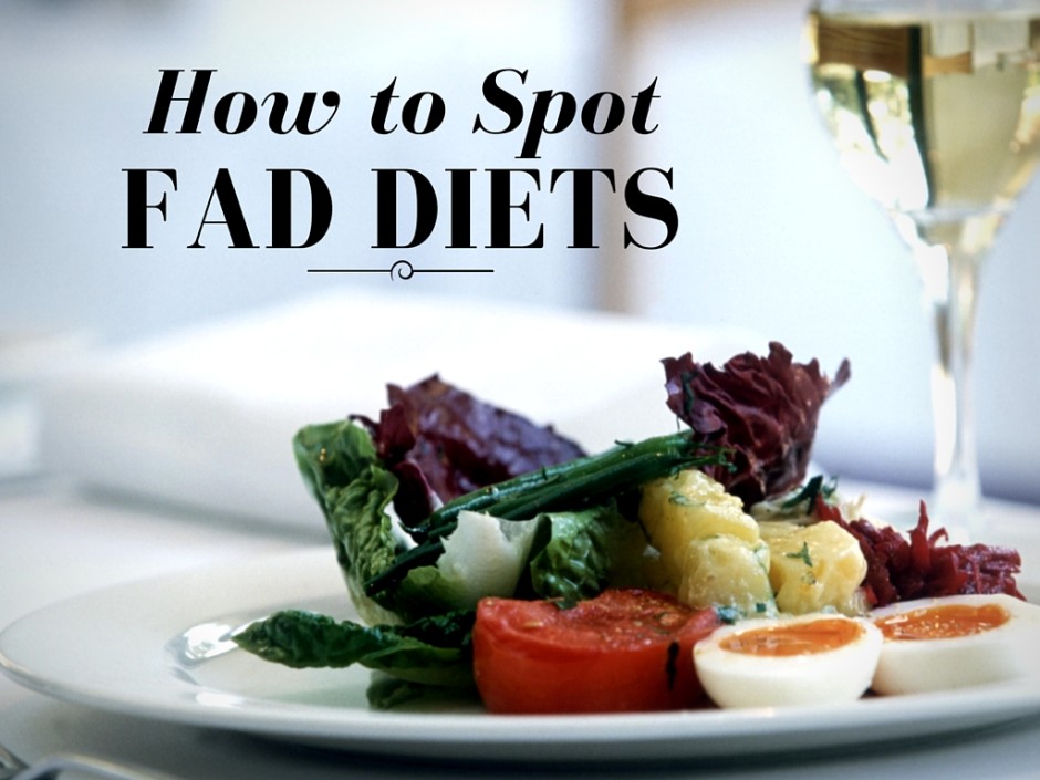 How to Spot Fad Diets