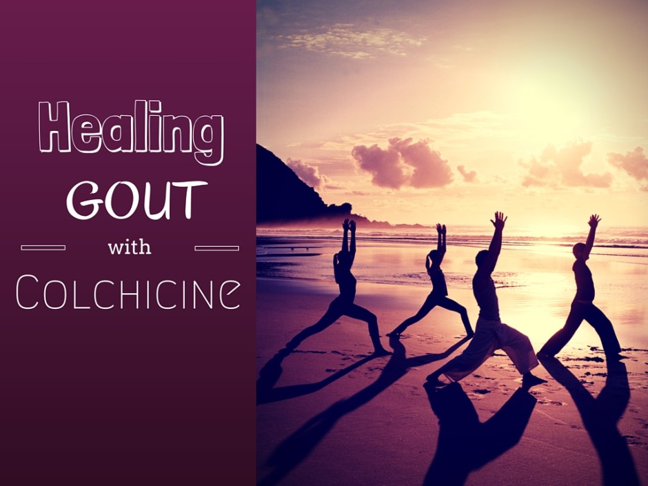 Healing Gout using Colchicine