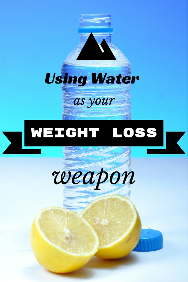 Using Water as your Weapon for Weight Loss