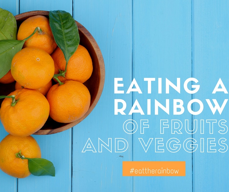 Eating a Rainbow of Fruits and Vegetables