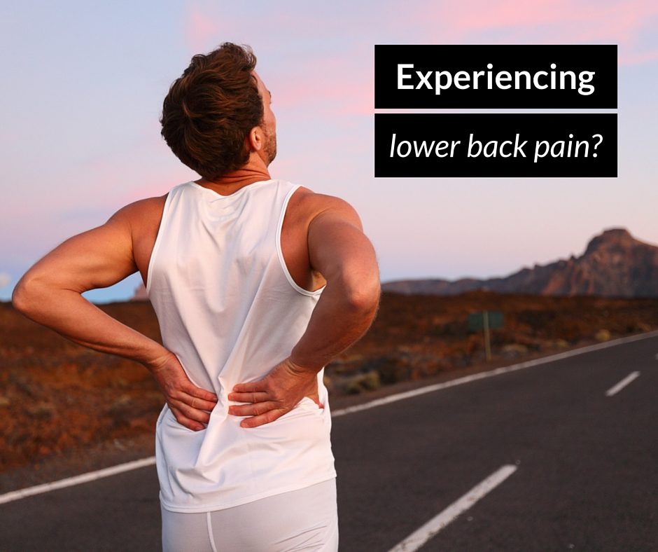 Experiencing lower back pain? This back brace can REALLY help!
