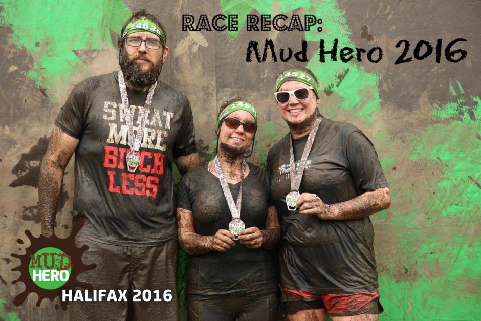 Mud Hero 2016 Finish Line