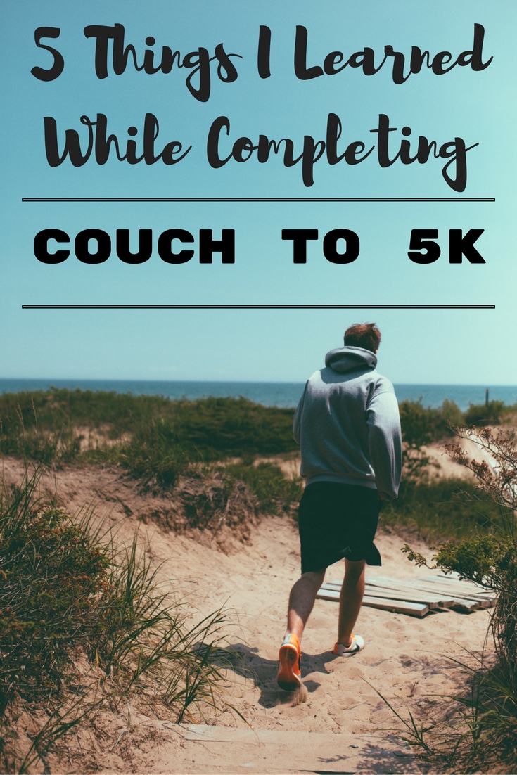 5 Things I Learned While Completing Couch to 5k