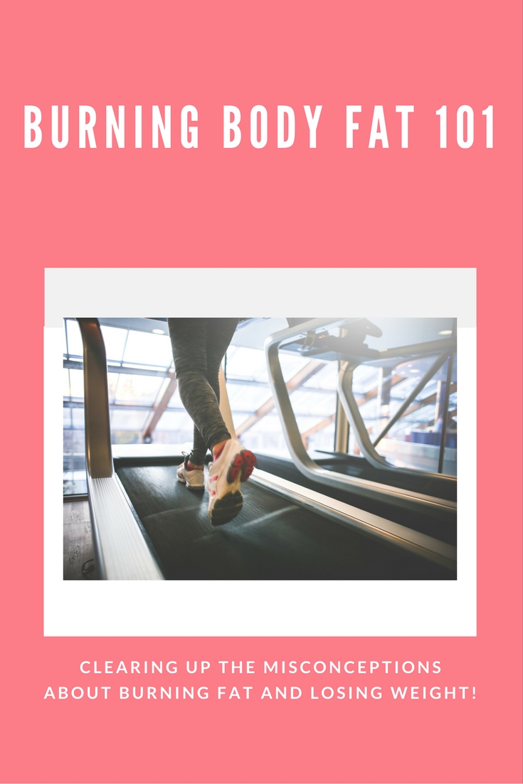 Misconceptions About Burning Body Fat that just set you up to Fail!