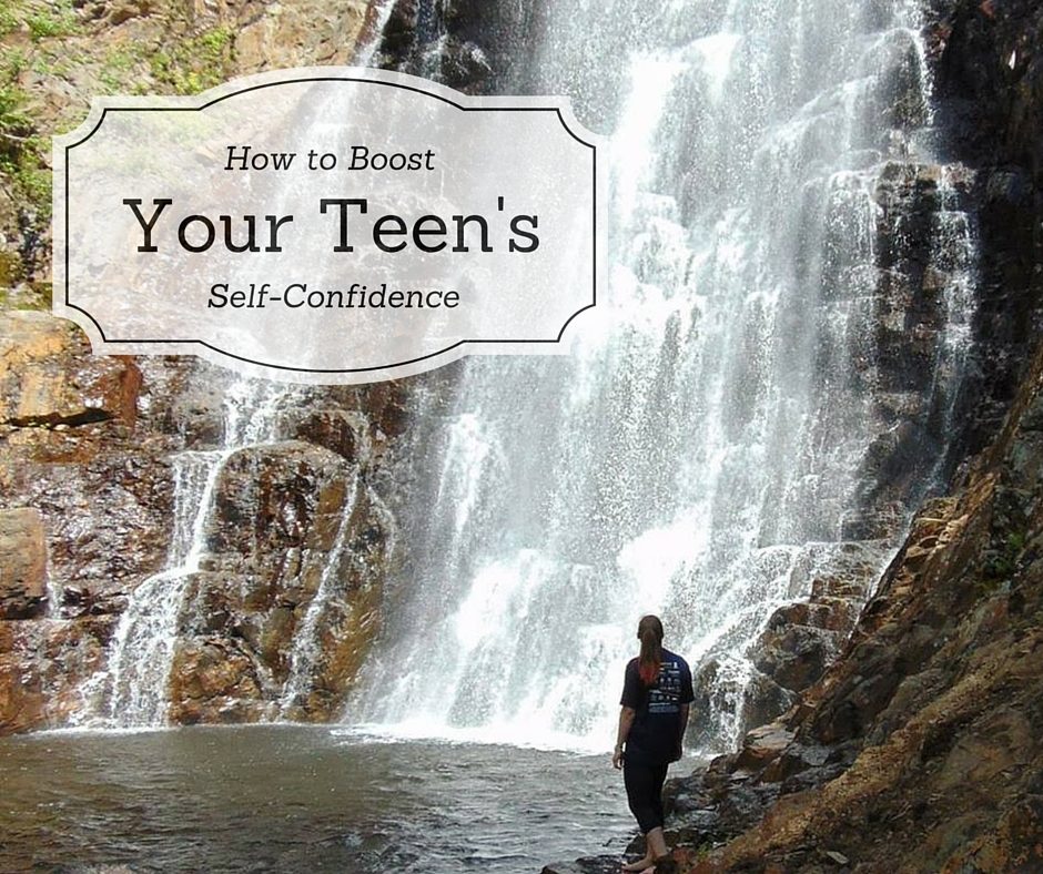 How to Boost your Teen's Self-Confidence