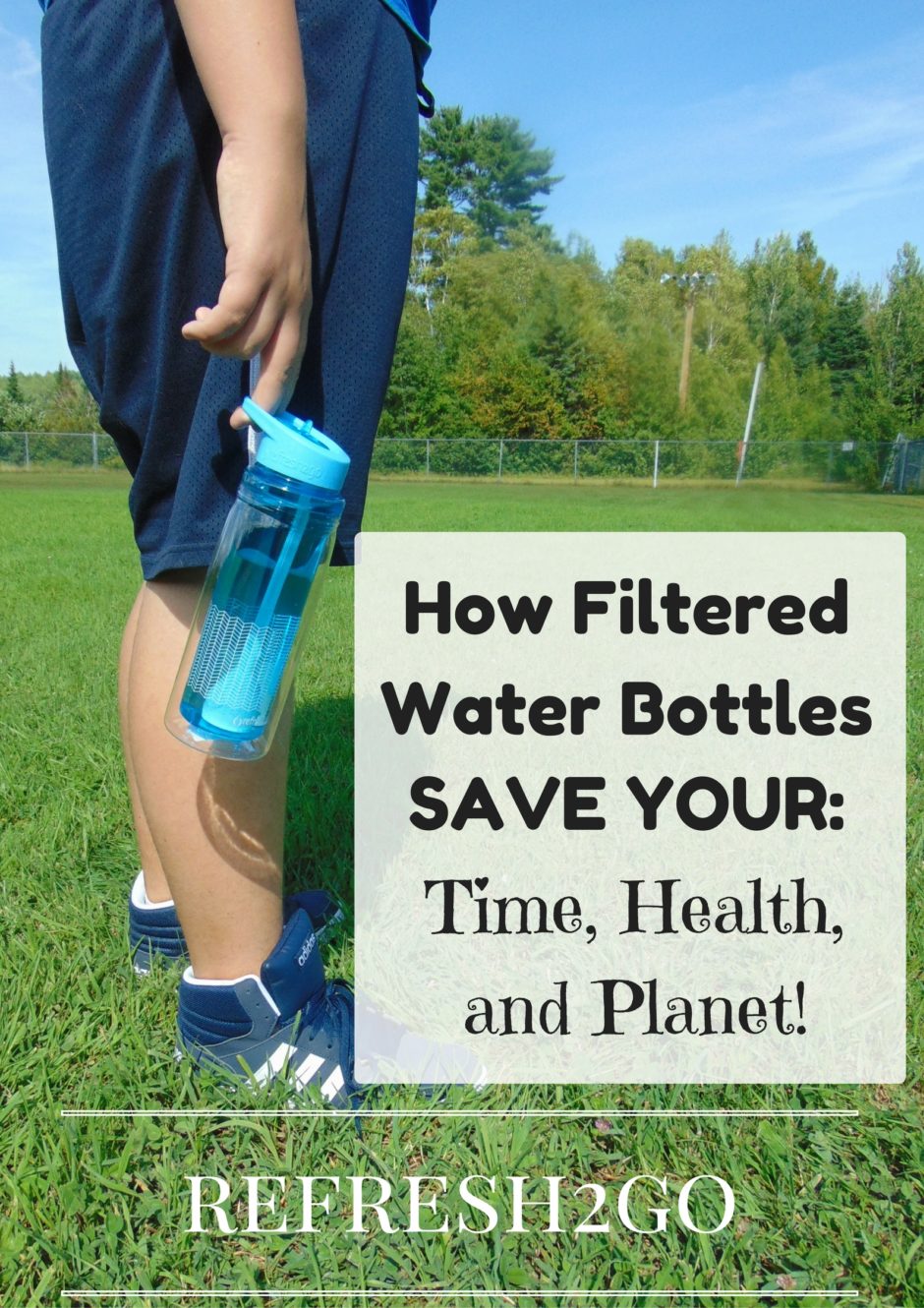 3 Reasons to Buy a Filtered Water Bottle #btsrefresh 