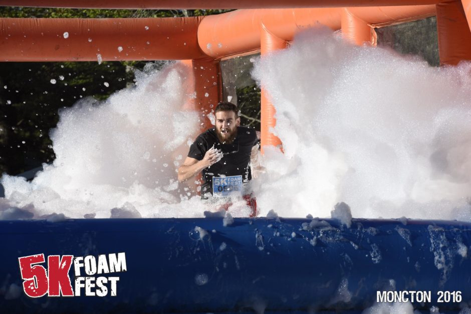 Foam at Foamfest