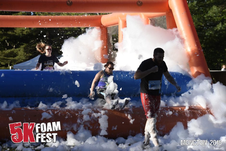 Bouncing in Foamfest