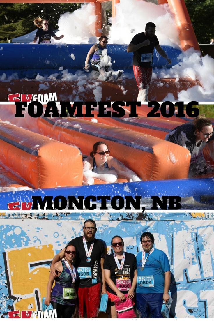 Foamfest 2016 in Moncton, NB