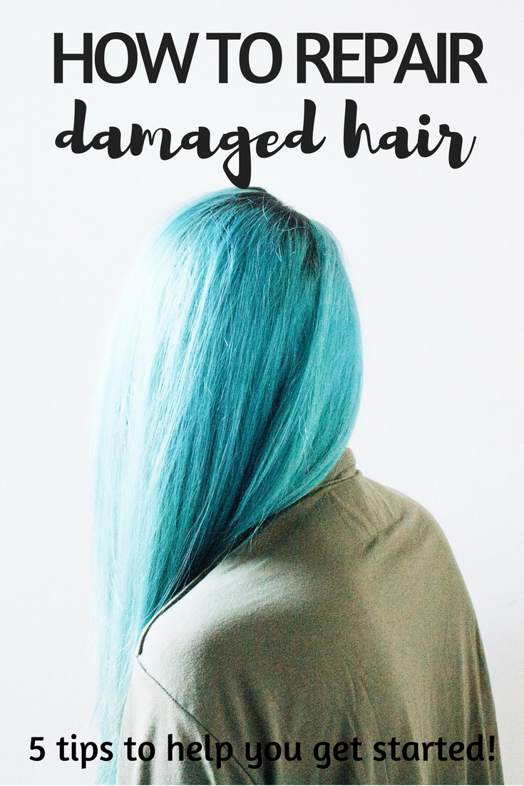 How to Repair Damaged Hair