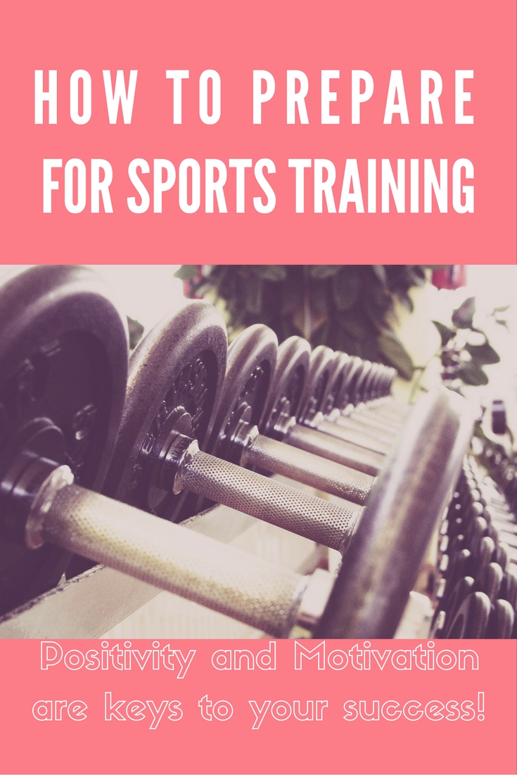 How to Prepare for a Sports Training Session