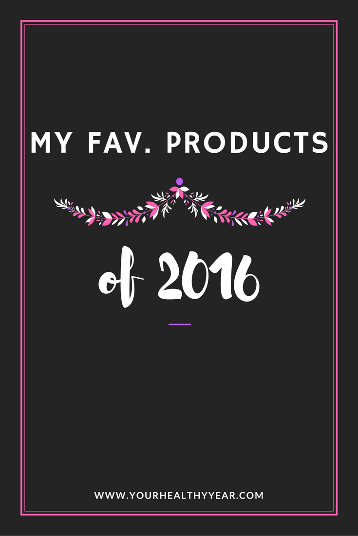 My Fav Products 2016