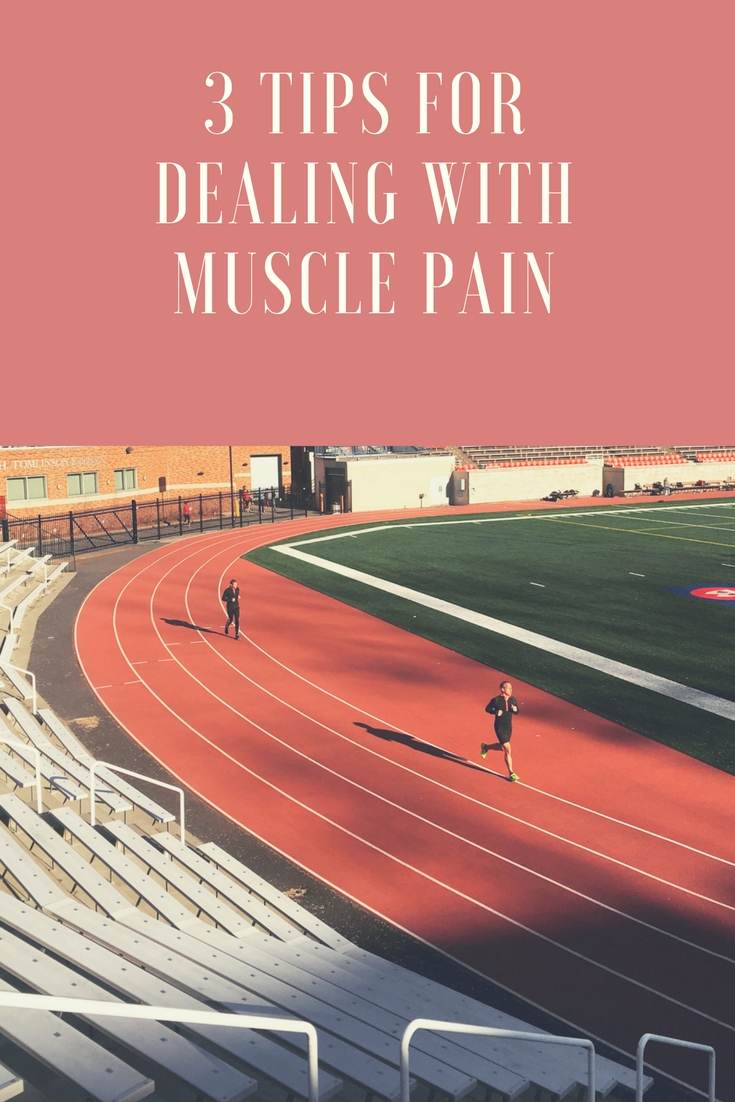 3 tips for Dealing with Muscle Pain #advil12hour