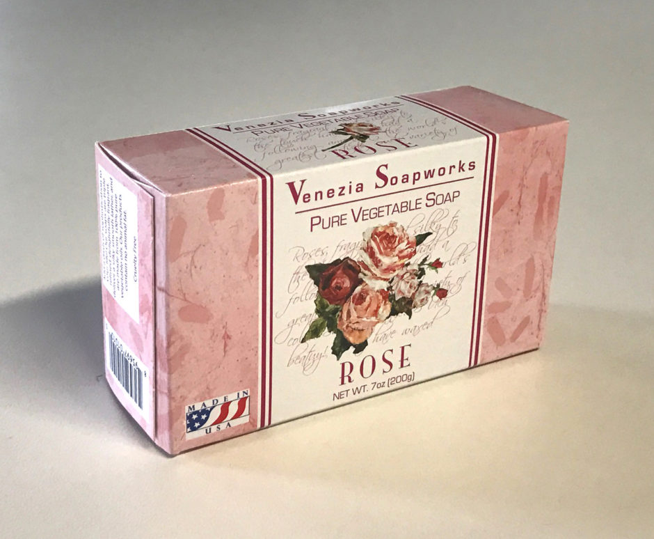 venezia rose all natural soaps