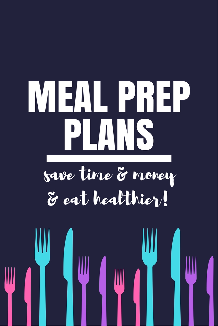 My Meal Prep Plans