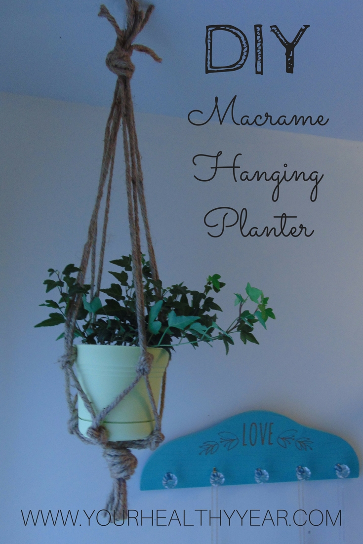 Macrame Hanging Planter