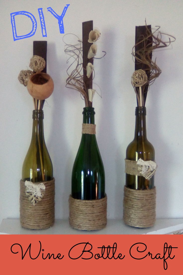 Wine Bottle Craft