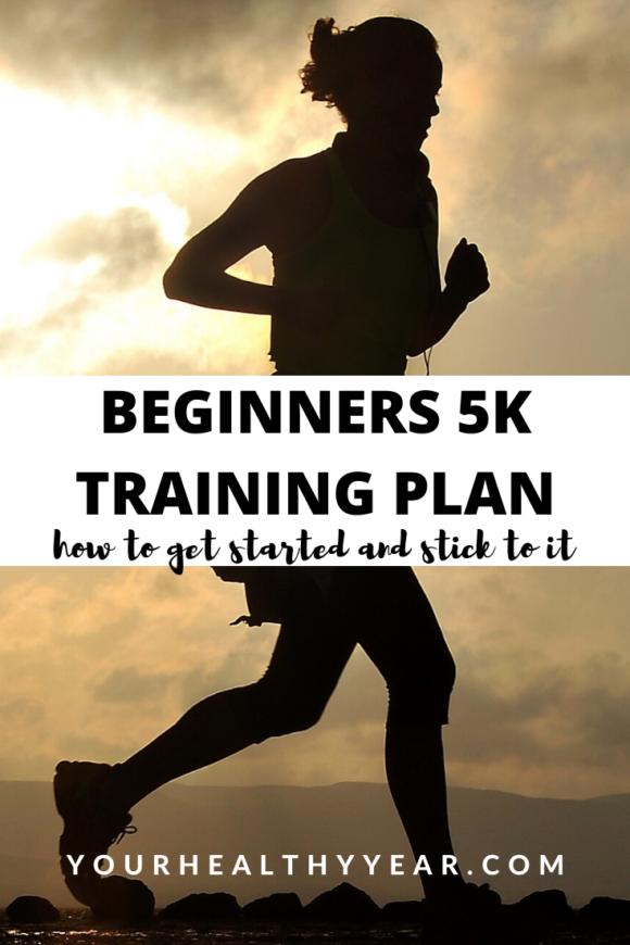 A Beginners 5k Training Plan - How I ran my first race!