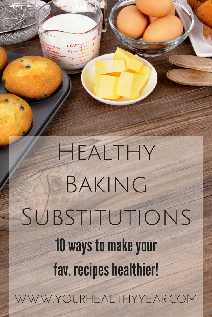 Healthy Baking Substitutions