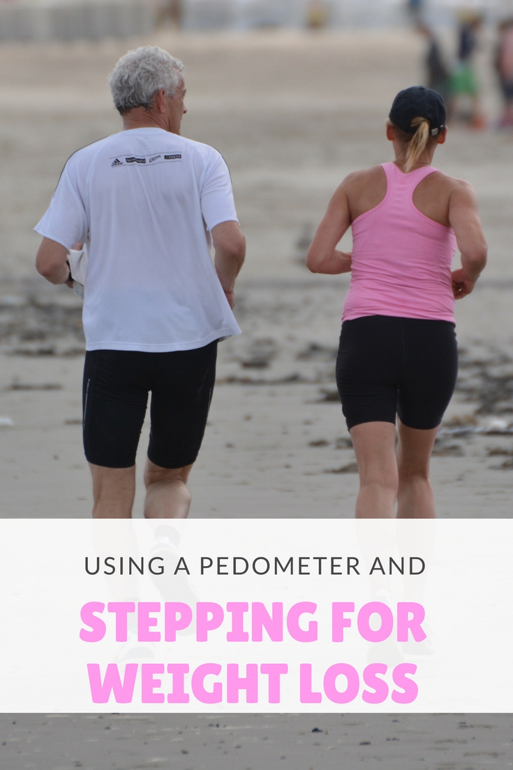 Stepping for Weight Loss with a Pedometer